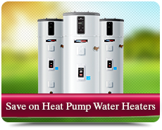 Save On Heat Pump water heaters In Warrenton