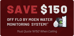 Save On Flo by Moen water monitoring system in Warrenton