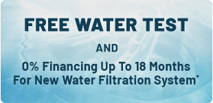 Free Water Test & Financing Warrenton