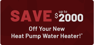 Save on New Heat Pump Water Heater Warrenton